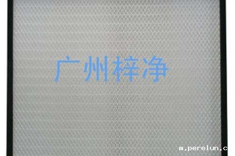 无隔板中效过滤器