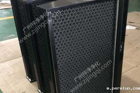 一种蜂窝活性炭过滤器制作方法及技术实现要素