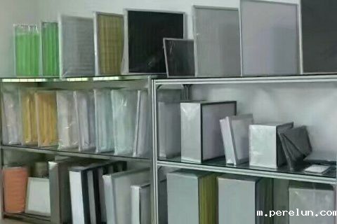 空气过滤器的空气阻力重要设计