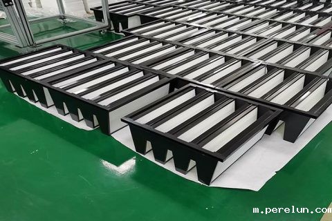 亚高效V型密褶式过滤器过滤材料