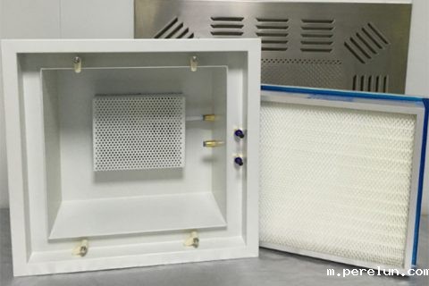 液槽式高效送风口