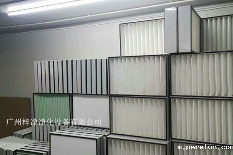 空气过滤器在生物医学洁净室的重要作用